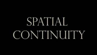 Spatial Continuity