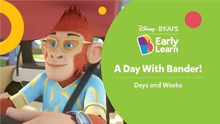 A Day With Bander | Days and Weeks | BEL- KG