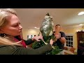 wrap up and store your christmas tree in plastic wrap in 15 minutes or less diy mom