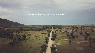 Over view at Chreav mountain - Cambodia