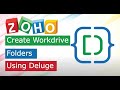 How to Manage Files in Deluge for Zoho CRM and Zoho Workdrive