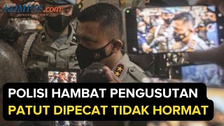 IPW: Polisi Tak Kooperatif, Patut Dipecat Tidak Hormat