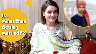 Is Minal Khan Getting Married? | Fun Interview | Jub Tum Milay | Big Reveal Coming Soon | C1 Shorts
