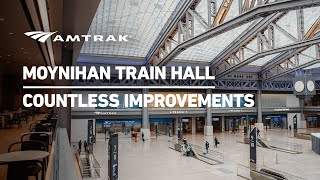 Moynihan Train Hall: Countless Improvements