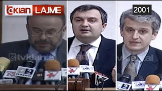 Debate te ashpra ne KPD, Meta-Nanos: Ti kerkon nje Kryeminister ''kukull'' (6 Shkurt 2002)