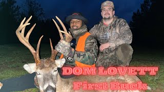 Georgia Football’s DOMINIC LOVETT Shoots GIANT BUCK