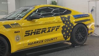 Sports car honors fallen deputy Sandeep Dhaliwal