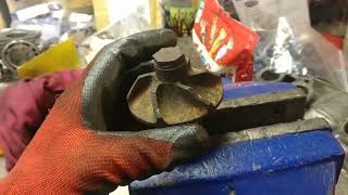 Triumph stag, Sprint and Dolomite water pump removal