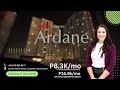 ardane towers alabang muntinlupa invest for real estate rental or airbnb by avida ayalaland