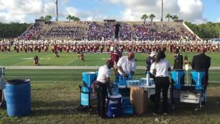 Bethune Cookman Marching Wildcats 9.17.2016 1/2 vs Tennessee State