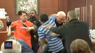 Courtroom Brawl Erupts When Mother Confronts Teen Daughter’s Killer