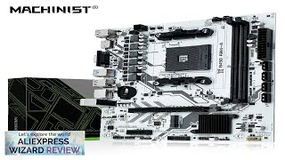 MACHINIST B450 Motherboard AMD Processor Dual-channel DDR4 Memory AM4 Mainboard M.2 NVME Review