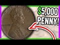 $5,000 PENNY COULD BE HIDING IN YOUR COIN COLLECTION - 1917 WHEAT PENNIES WORTH MONEY