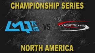 LMQ vs COL - 2014 NA LCS Summer W10D1