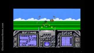 Classic Game Room - G-LOC: AIR BATTLE review for Sega Master System