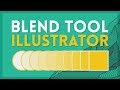 The Blend Tool | Illustrator Tutorial