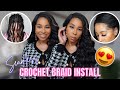 HOW TO GET THE PERFECT SEAMLESS CROCHET BRAID INSTALL | DETAILED INVISIBLE KNOT METHOD