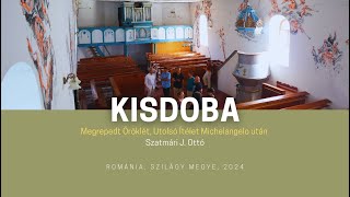 SZILÁGYSÁG : KISDOBA / Megrepedt Öröklét, Utolsó Ítélet Michelangelo után - Református Templom (151)