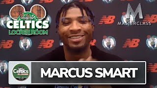 Marcus Smart says Celtics making progress in Bubble