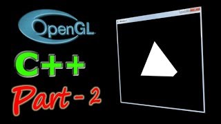 OpenGL Tutorial - 2 | Drawing some basic primitives | OpenGL in C++ with the GLUT library