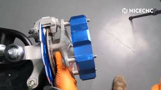 NICECNC | 1mins - To Install A Wheel Hub Spacer On Polaris