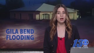 Gila Bend flooding update