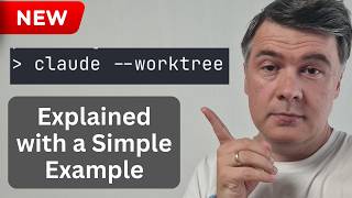 NEW in Claude Code: Git Worktrees - WHEN You Would Use Them?