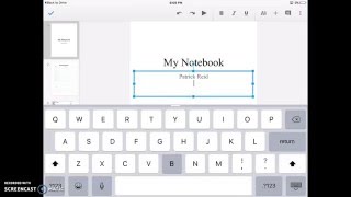 AVID Notebook Template on Google Slides Overview
