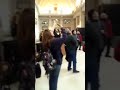 abuchearon a macri en la estación retiro