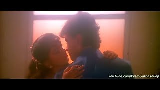 Aye mere humsafar ek jara intezar | qayamat(1988) | beautiful love song | full hd 1080p video song