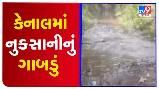 Dahod: Farmers face huge loss due to breach in canal at Muvaliya | TV9News