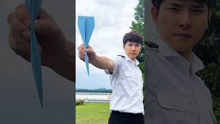 100만뷰의 주인공, 콩코드 비행기! #paperplane #trickshots