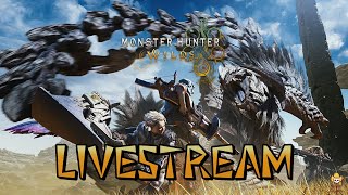 🔴Live - Monster Hunter Wilds Open Beta - Arkveld Attempts