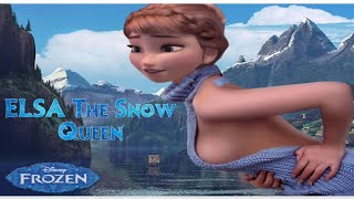 Disney Frozen || ELSA The Snow ❄ Queen 👸 || #Shorts