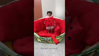 Watermelon సోఫా నీ ఈ పిల్లాడు ఎలా తయారు చేశాడో చూడండి #trending #shortvideo #shortsfeed