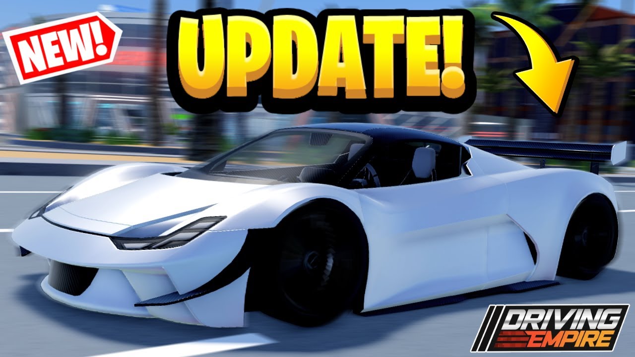 NEW Update In ROBLOX Driving Empire! - YouTube