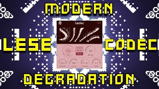 Lese - Codec (Free Plugin Review) Modern Degradation Plugin