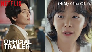 Oh My Ghost Clients | Official Trailer (2025) | Jung Kyung Ho | Seol In Ah |  Cha Hak Yeon