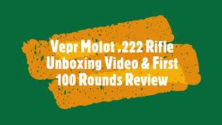 Unleash the Beast: Molot Vepr 5.45x39 | 222 Russian Semi-Automatic Rifle | First 100 Rounds Fired!