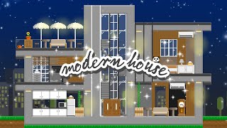 Membuat rumah modern || building a modern house || BOKU BOKU