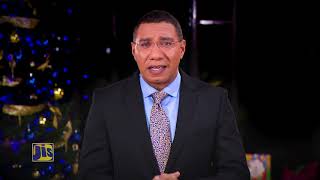 Christmas Message 2018 from Prime Minister, The Most Hon. Andrew Holness