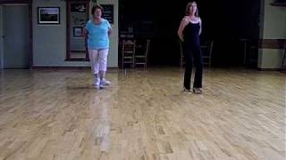 Midnight Waltz Line Dance Instruction