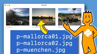 Let's build an image viewer with NiceGUI and Python together!