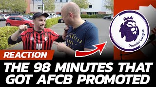SECOND LOOK: THE 90+8 MINUTES THAT GOT BOURNEMOUTH PROMOTED | Bournemouth 1 - 0 Nottingham Forest