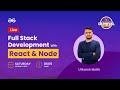 Full Stack Development with React & Node | Utkarsh Malik | Geeks Summer Carnival | GeeksforGeeks