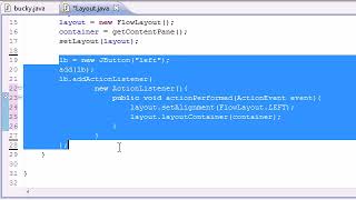 Java Programming Tutorial 83 FlowLayout YouTube