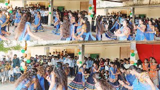 ras// રાસ //78Independence Day/ celebration2024//ubvvmandirchibhada school/ઉ.બુ.વિ.વિદ્યામંદિરચીભડા