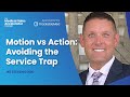 Motion vs. Action: Avoiding the Service Trap of Medical Device Sales