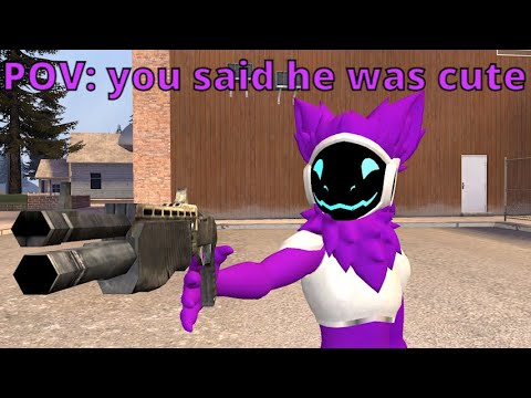 What Happens If You Call A Protogen Cute (Gmod) - YouTube