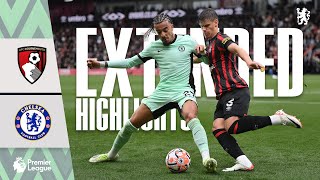 Chelsea 0-0 Bournemouth | EXTENDED Highlights | Premier League 2023/24
